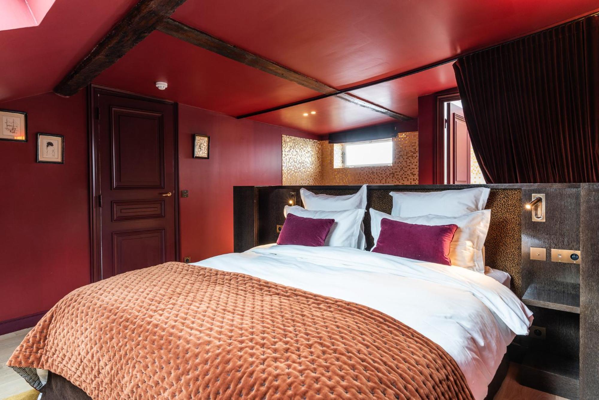 Maison La Boheme Montmartre - Studios & Apartments ปารีส ภายนอก รูปภาพ