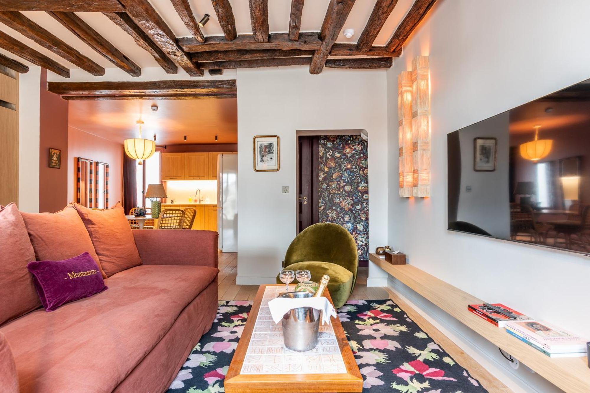 Maison La Boheme Montmartre - Studios & Apartments ปารีส ภายนอก รูปภาพ