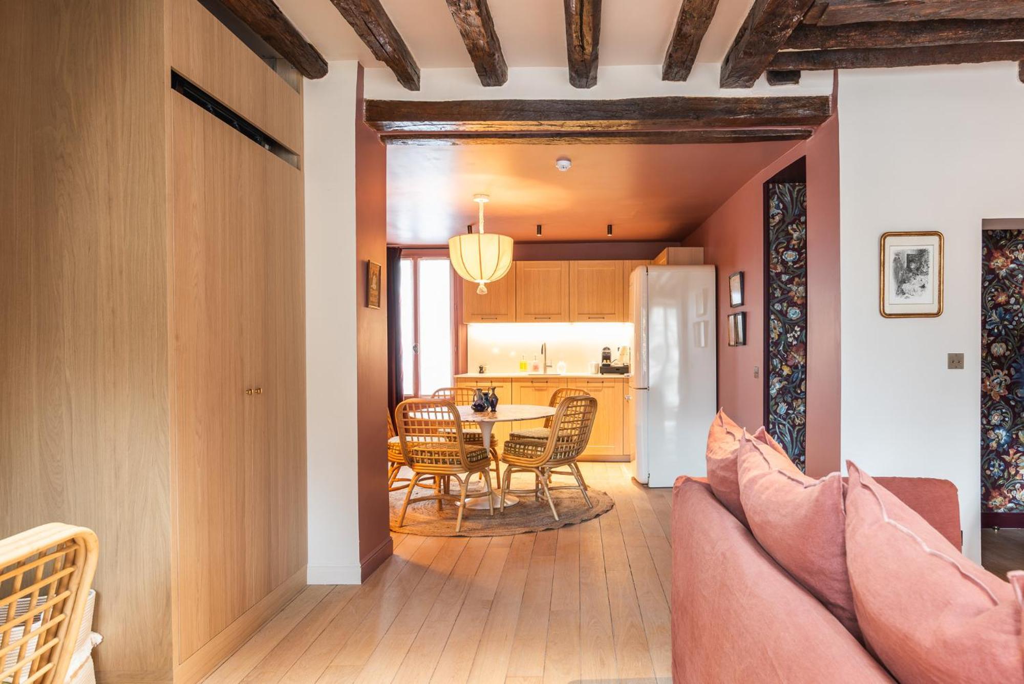 Maison La Boheme Montmartre - Studios & Apartments ปารีส ภายนอก รูปภาพ