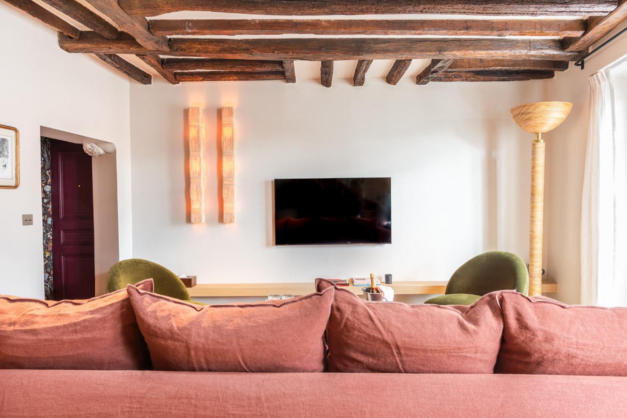 Maison La Boheme Montmartre - Studios & Apartments ปารีส ภายนอก รูปภาพ