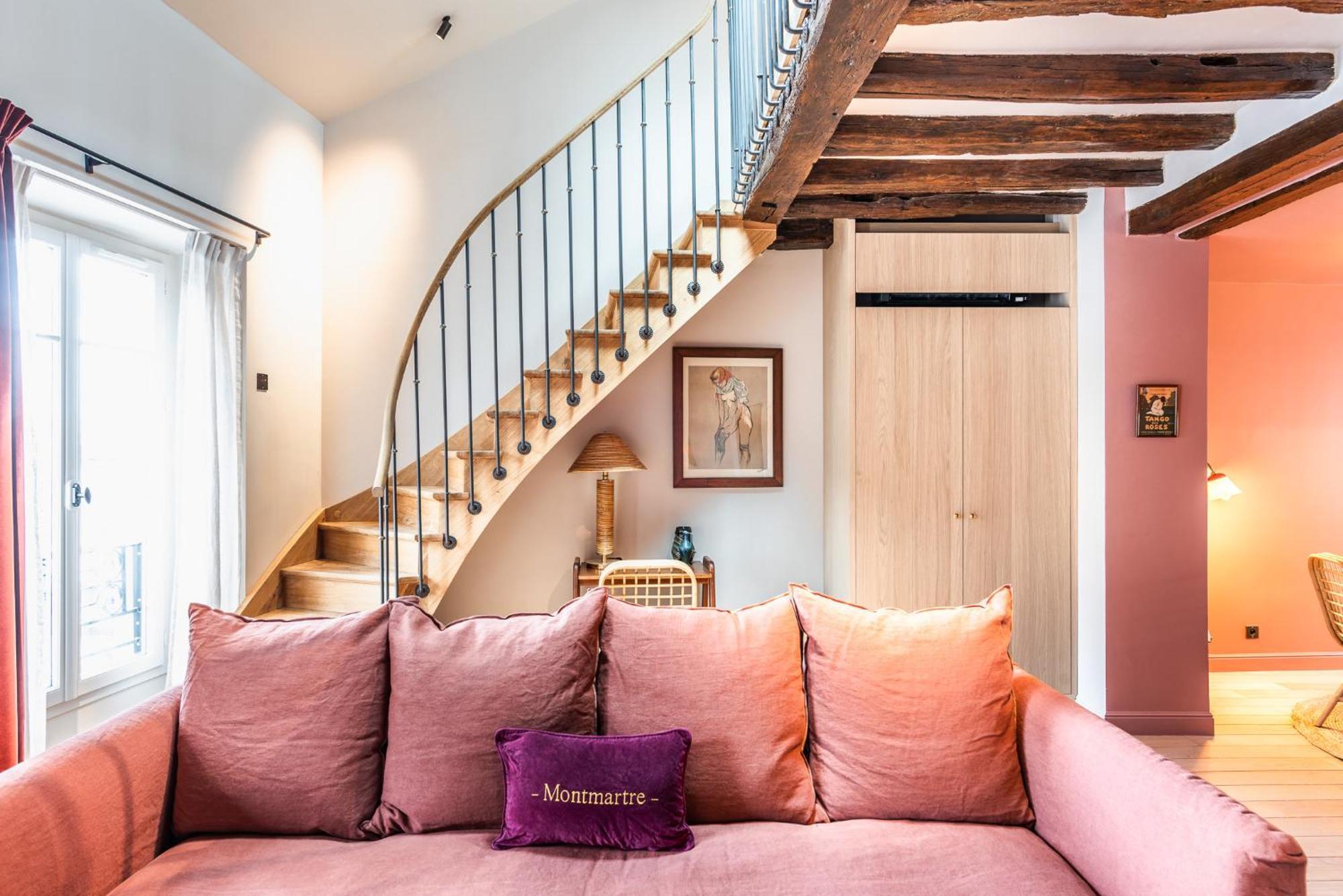 Maison La Boheme Montmartre - Studios & Apartments ปารีส ภายนอก รูปภาพ