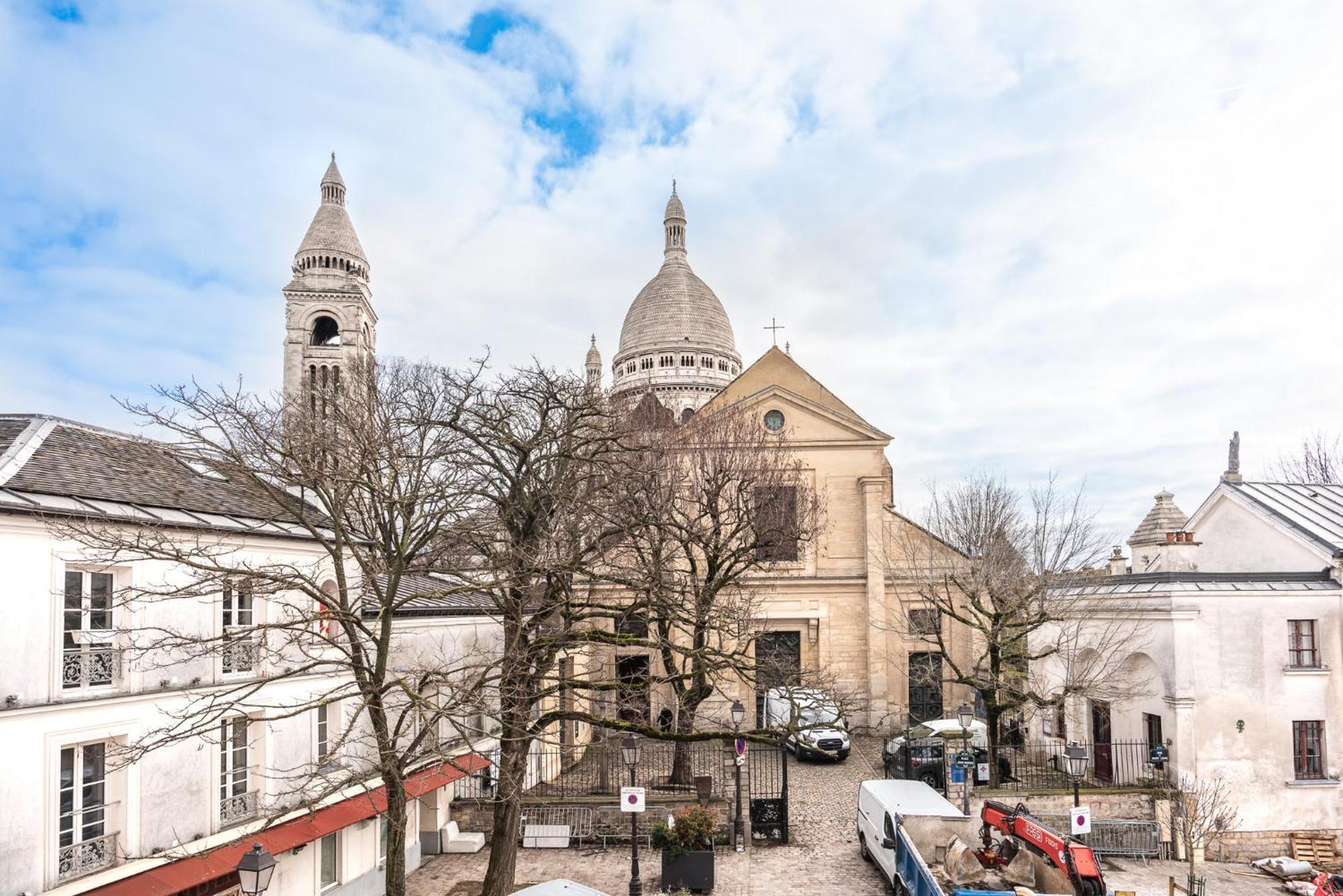 Maison La Boheme Montmartre - Studios & Apartments ปารีส ภายนอก รูปภาพ