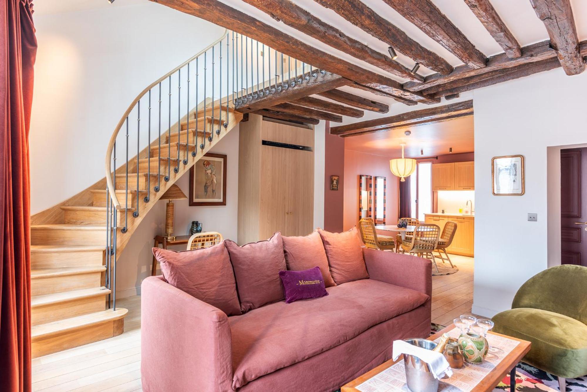 Maison La Boheme Montmartre - Studios & Apartments ปารีส ภายนอก รูปภาพ