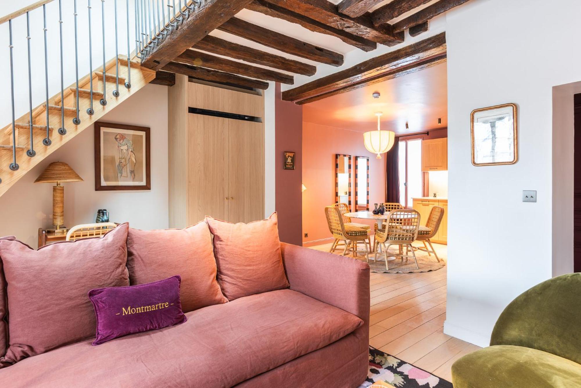 Maison La Boheme Montmartre - Studios & Apartments ปารีส ภายนอก รูปภาพ