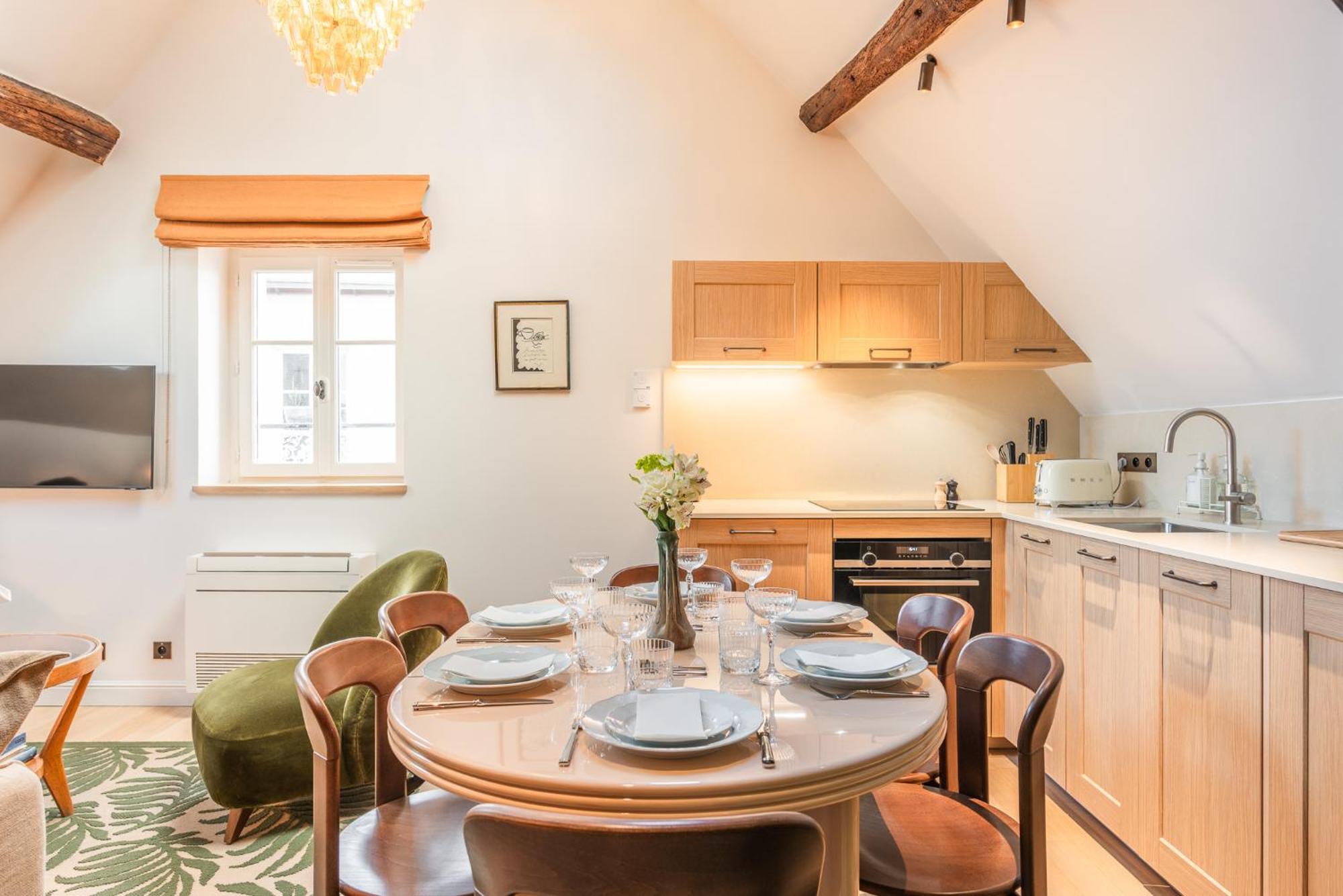 Maison La Boheme Montmartre - Studios & Apartments ปารีส ภายนอก รูปภาพ