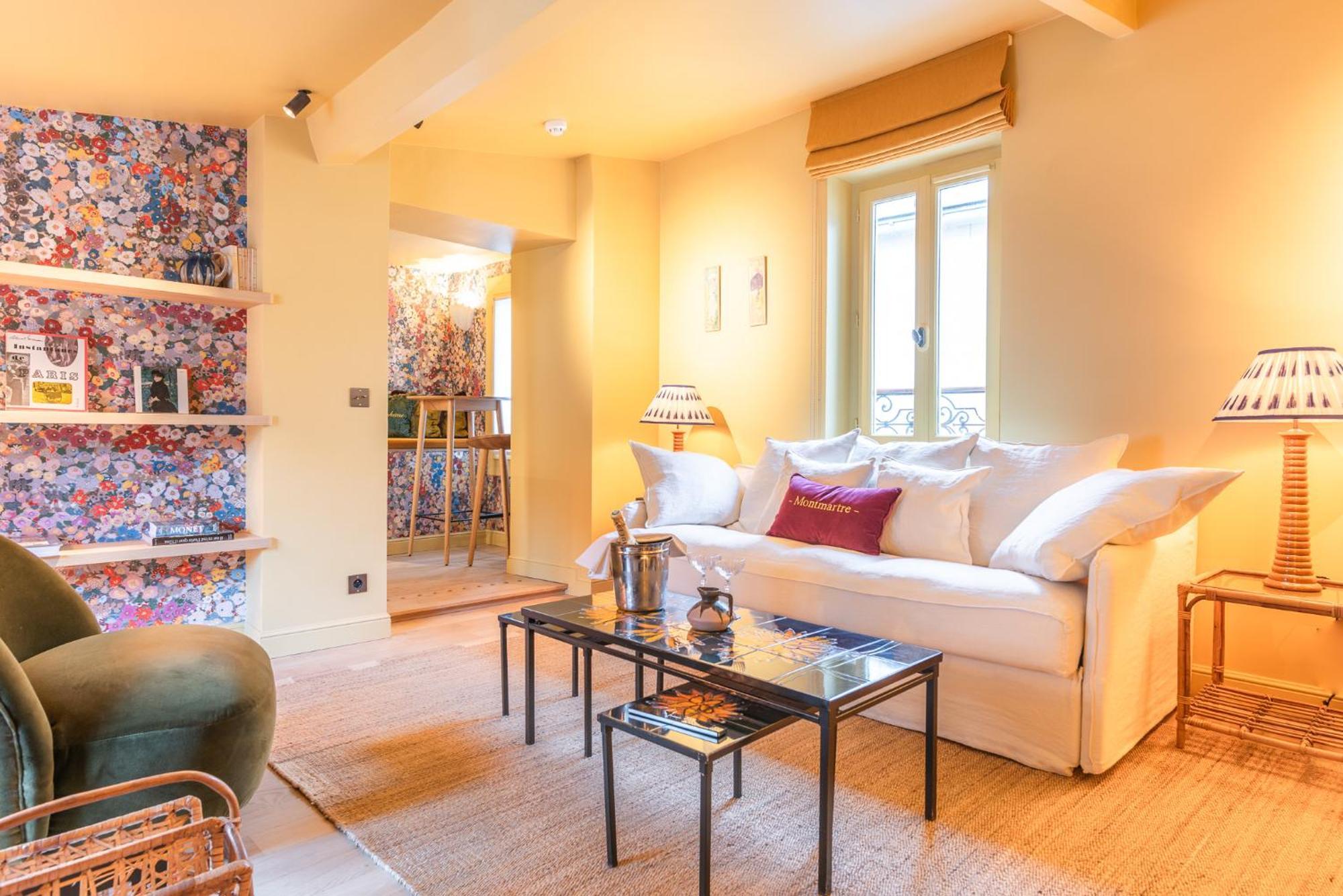 Maison La Boheme Montmartre - Studios & Apartments ปารีส ภายนอก รูปภาพ