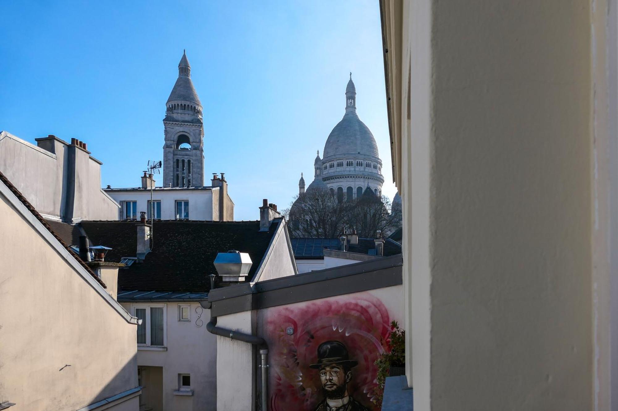 Maison La Boheme Montmartre - Studios & Apartments ปารีส ภายนอก รูปภาพ
