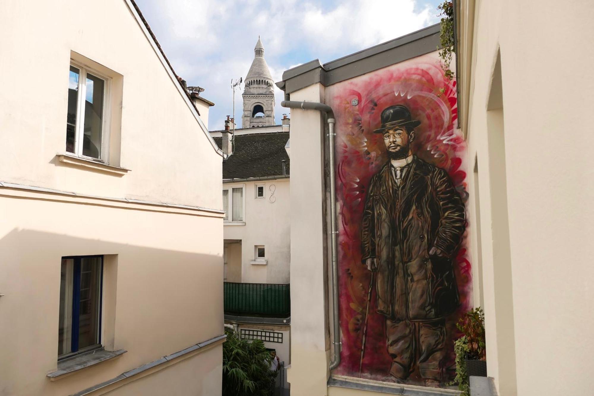 Maison La Boheme Montmartre - Studios & Apartments ปารีส ภายนอก รูปภาพ